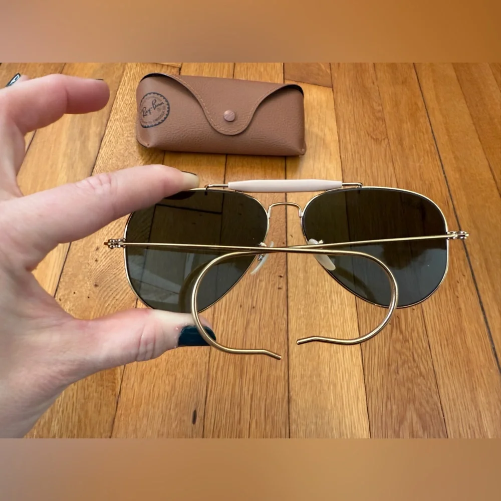 Ray-Ban Outdoorsman unisex aviator sunglasses - Picture 9 of 16